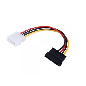 کابل تبدیل برق 4 پین به ساتا