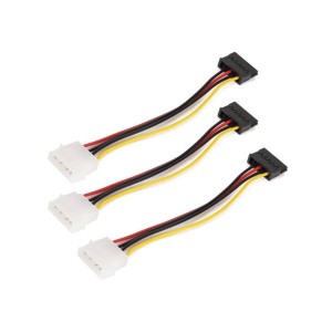 کابل تبدیل برق 4 پین به ساتا