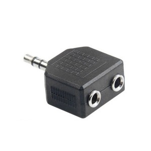 تبدیل 1 به 2 جک 3.5 میلی متری