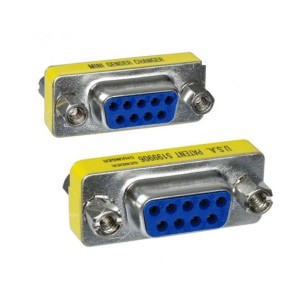 تبدیل 9 پین آپگرید (تبدیل دو سر ماده سریال)