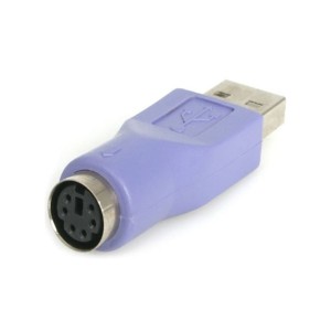 تبدیل PS2 به USB (تبدیل USB نری به PS2 مادگی)