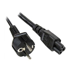 کابل برق سه پین لپ تاپ تسکو مدل دی 6 به طول 1.5 متر