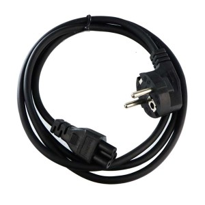 کابل برق سه پین لپ تاپ تسکو مدل دی 6 به طول 1.5 متر