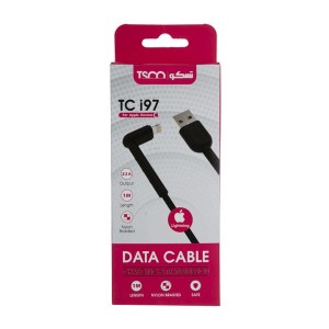 کابل تبدیل USB به لایتنینگ تسکو مدل TC-I97 طول 1 متر