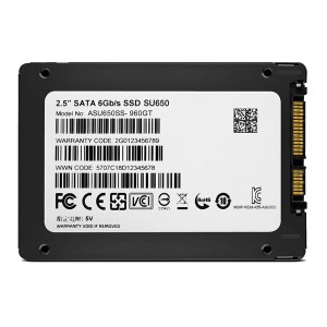 اس اس دی ای دیتا مدل SU650 ظرفیت 120 گیگابایت