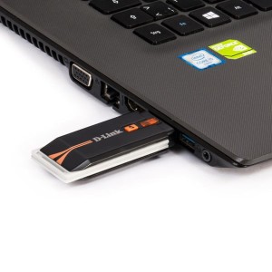 کارت شبکه USB و بی‌سیم دی-لینک مدل DWA-125