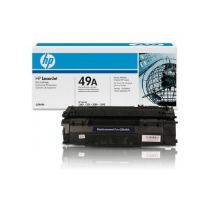 کارتریج 49A مشکی اچ پی اورجینال HP 49A Black Cartridge