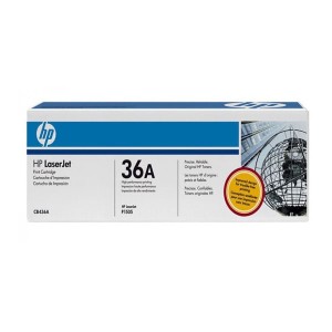 کارتریج 36A مشکی اچ پی اورجینال HP 36A Black Cartridge