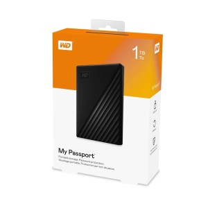 هارد اکسترنال وسترن دیجیتال مدل WD My Passport 1TB ظرفیت 1 ترابایت