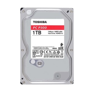 هارددیسک اینترنال توشیبا مدل P300 HDWD110 ظرفیت 1 ترابایت