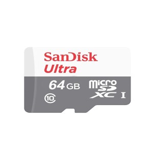 کارت حافظه microSDXC سن دیسک مدل Ultra کلاس 10 استاندارد UHS-I U1 سرعت 100MBps ظرفیت 64 گیگابایت