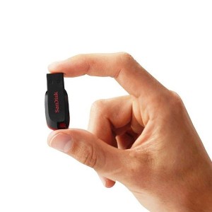 فلش مموری سن دیسک مدل Cruzer Blade CZ50 ظرفیت 16 گیگابایت