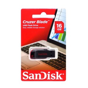 فلش مموری سن دیسک مدل Cruzer Blade CZ50 ظرفیت 16 گیگابایت
