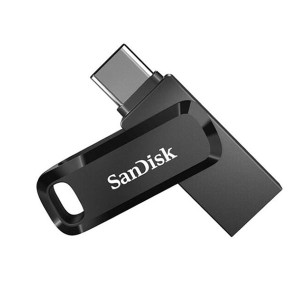 فلش مموری سن دیسک مدل Ultra Dual Drive Go ظرفیت 32 گیگابایت