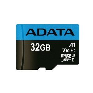 کارت حافظه microSDHC ای دیتا مدل Premier V10 A1 کلاس 10 استاندارد UHS-I سرعت 100MBps ظرفیت 32 گیگابایت