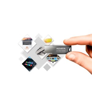 فلش مموری ای دیتا مدل UV350 ظرفیت 64 گیگابایت