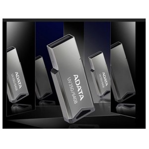 فلش مموری ای دیتا مدل UV350 ظرفیت 64 گیگابایت