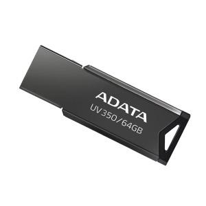 فلش مموری ای دیتا مدل UV350 ظرفیت 64 گیگابایت
