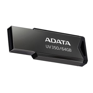 فلش مموری ای دیتا مدل UV350 ظرفیت 64 گیگابایت
