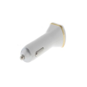 شارژر فندکی الدینیو مدل DL-C50 همراه با کابل لایتنینگ