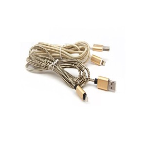 کابل تبدیل USB به لایتنینگ تسکو مدل TC 63N طول 2 متر