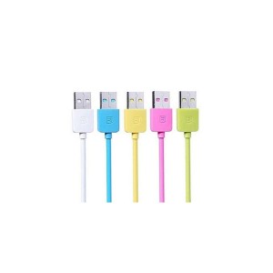 کابل تبدیل USB به microUSB ریمکس مدل SAFE CHARGE طول 1 متر