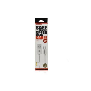 کابل تبدیل USB به microUSB ریمکس مدل SAFE CHARGE طول 1 متر