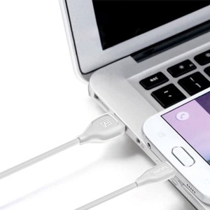 کابل تبدیل USB به microUSB ریمکس مدل LESU RC-050m طول 1 متر