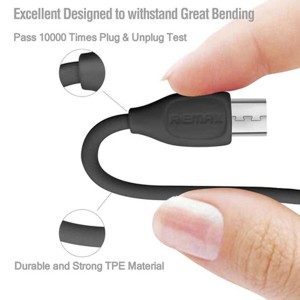 کابل تبدیل USB به microUSB ریمکس مدل LESU RC-050m طول 1 متر