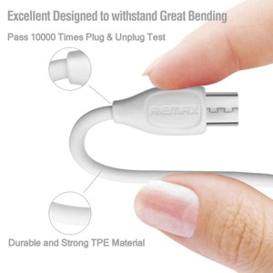 کابل تبدیل USB به microUSB ریمکس مدل LESU RC-050m طول 1 متر