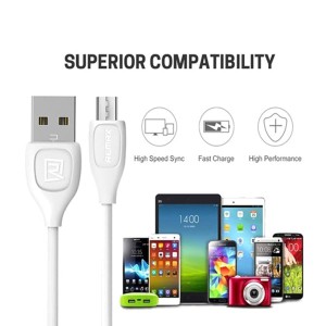 کابل تبدیل USB به microUSB ریمکس مدل LESU RC-050m طول 1 متر