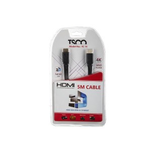 کابل HDMI تسکو مدل TC 74 به طول 5 متر