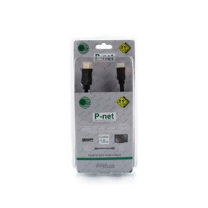 کابل تبدیل HDMI به Micro HDMI پی نت مدل CH-M180 طول 1.8متر