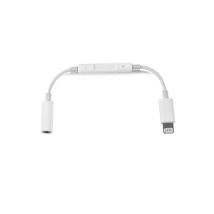 کابل تبدیل لایتنینگ به AUX مدل MH020 به طول 10 سانتی متر