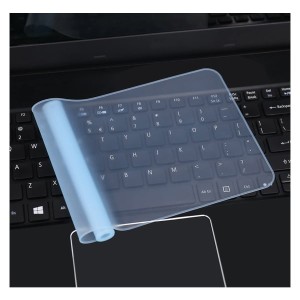 محافظ ژله ای کیبورد لپ تاپ سایز بزرگ