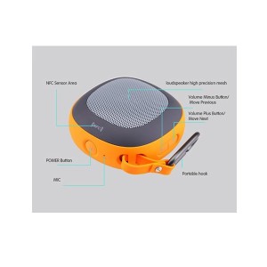 اسپیکر بلوتوث نیلکین Nillkin Stone Bluetooth Speake