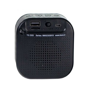 اسپیکر بلوتوثی قابل حمل تسکو مدل TS 2353