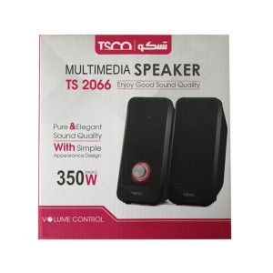 اسپیکر دسکتاپ تسکو مدل TS 2066