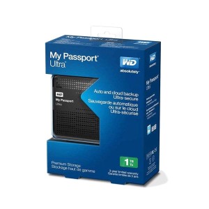 باکس تبدیل Sata و هارد USB 3.0 وسترن دیجیتال مدل My Passport Ultra