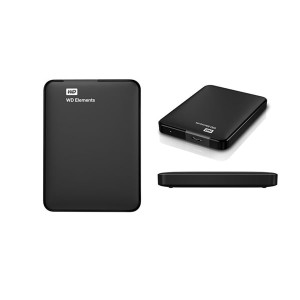باکس هارد اکسترنال وسترن دیجیتال 2.5 اینچ (Elements)