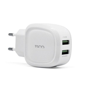 شارژر دیواری تسکو مدل TTC 46 به همراه کابل تبدیل microUSB