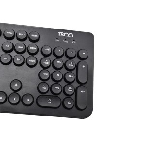 کیبورد بی سیم تسکو مدل TK 7001W
