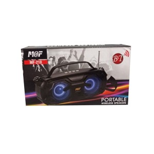 اسپیکر بلوتوثی قابل حمل مدل MF-210