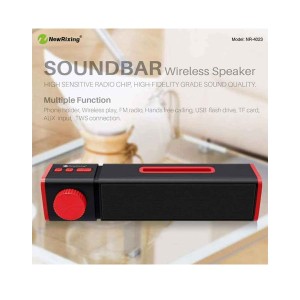 اسپیکر بلوتوثی قابل حمل نیوریکسینگ مدل NR-4023