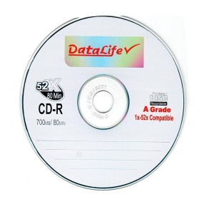 سی دی خام دیتالایف پک 50 عددی