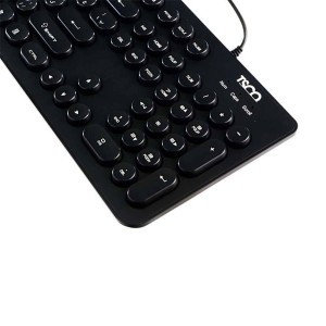 کیبورد تسکو مدل TK 8013 با حروف فارسی
