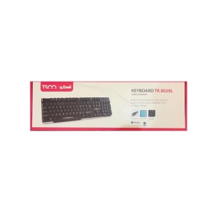 کیبورد تسکو مدل TK 8029L با حروف فارسی