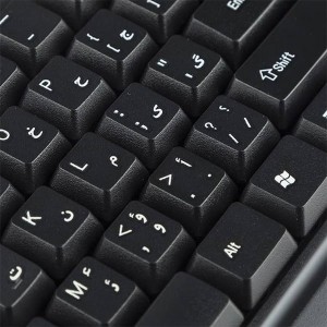 کیبورد مالتی مدیا باسیم تسکو مدل 8020