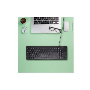 کیبورد تسکو مدل TK8022 با حروف فارسی