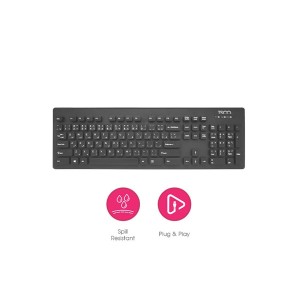 کیبورد تسکو مدل TK8022 با حروف فارسی